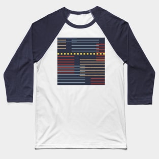 Lines Baseball T-Shirt